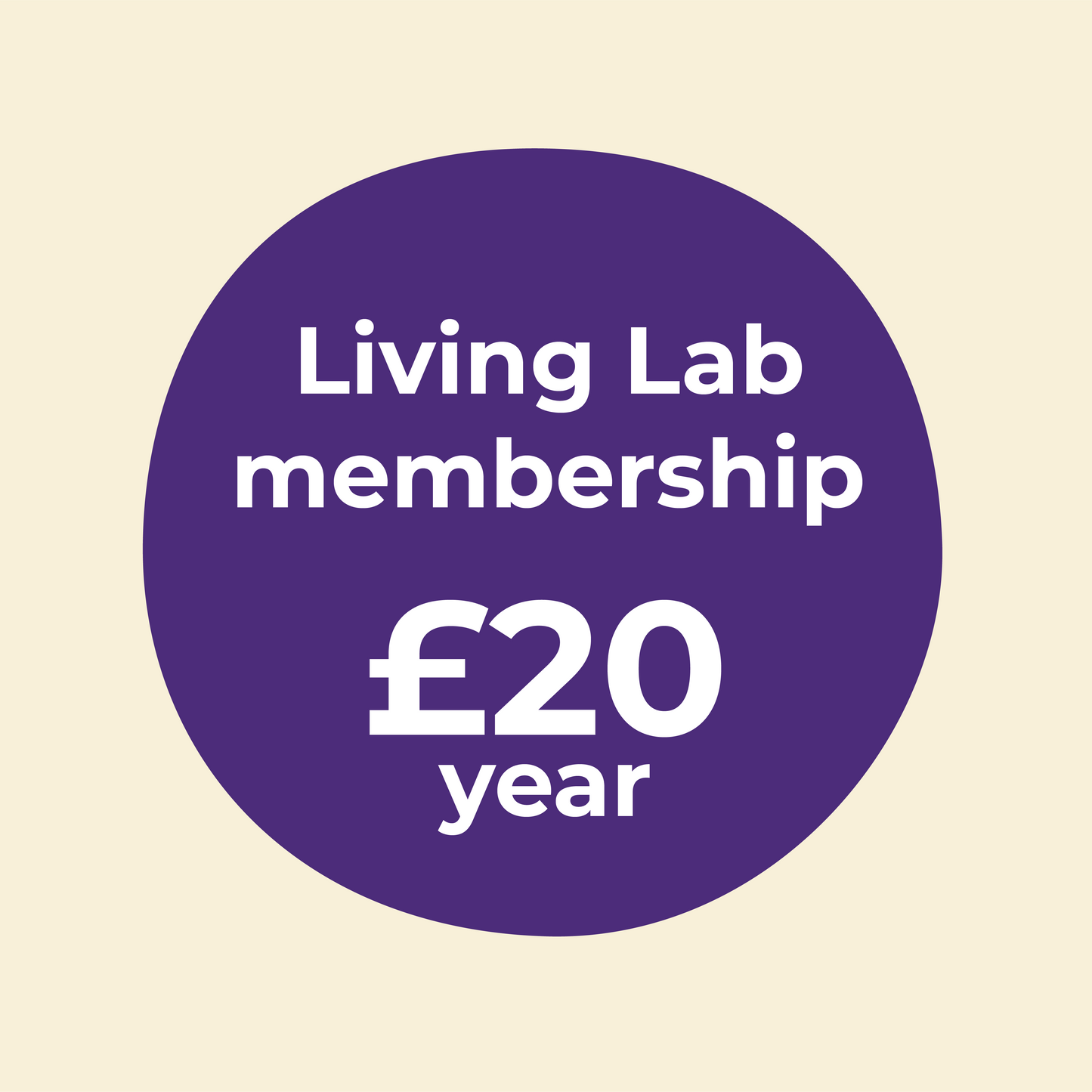 Living Lab - Annual Membership